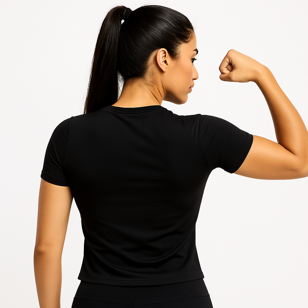 DRVN - Women Half Sleeve Performance Tee