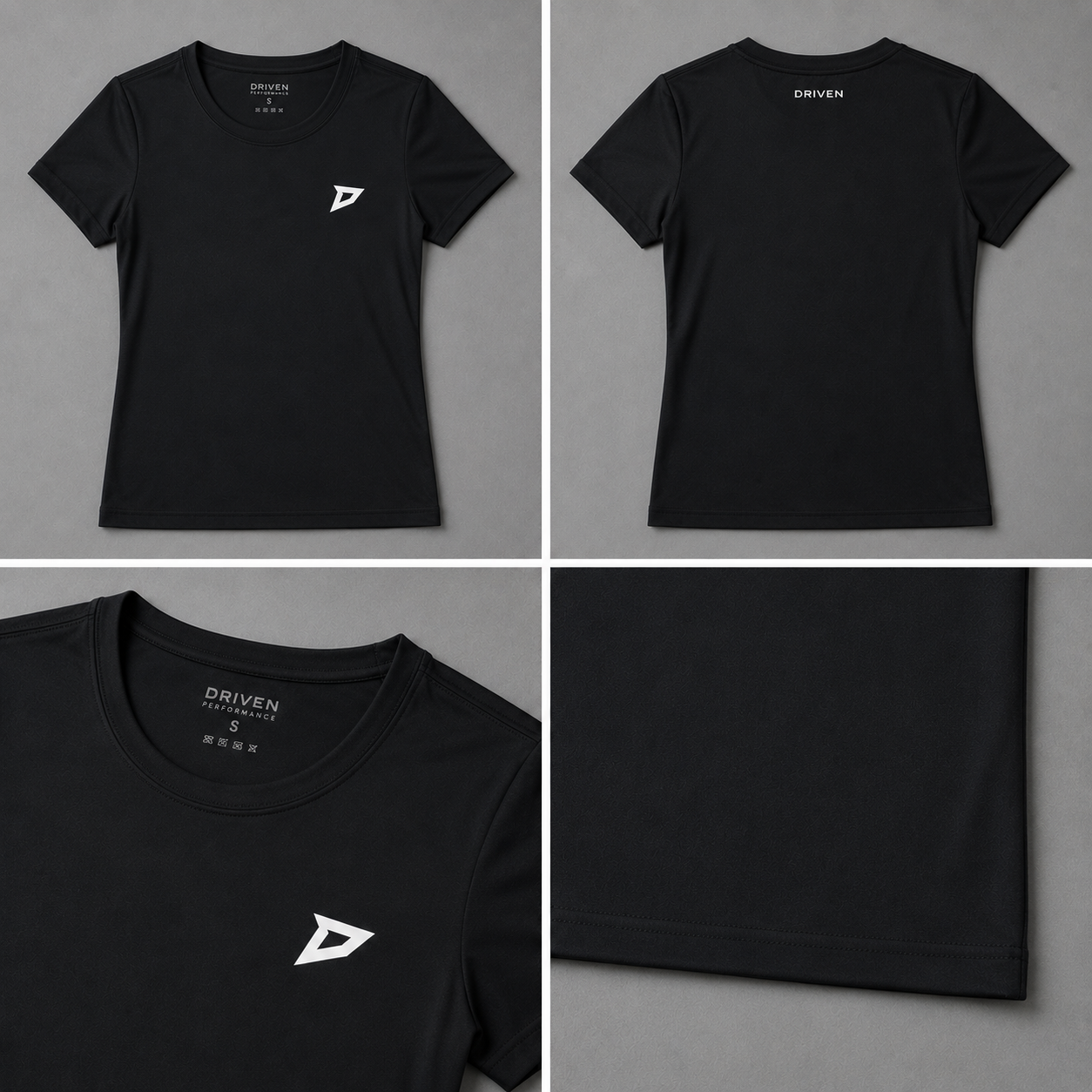 Performance Tee Women (black)