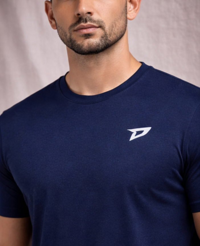 Compression Tee Men (navy)
