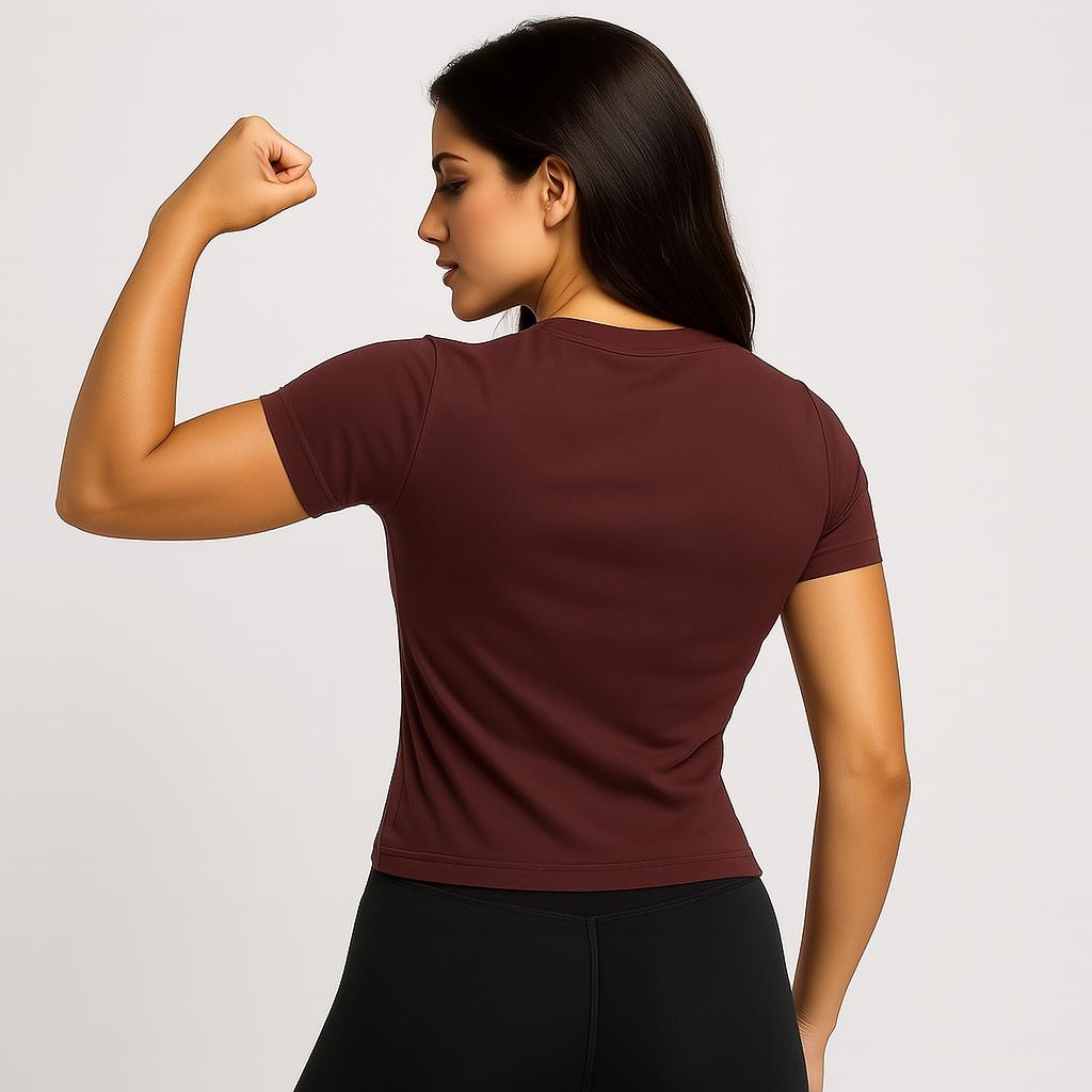 DRVN - Women Half Sleeve Performance Tee (Copy)