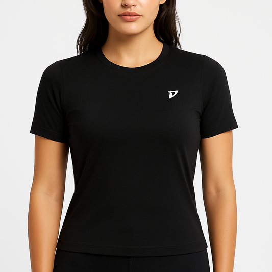 DRVN - Women Half Sleeve Performance Tee