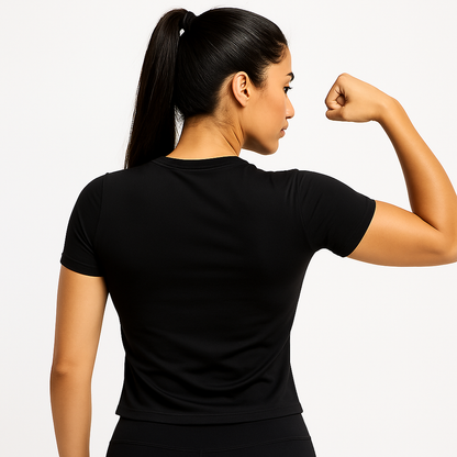 DRVN - Women Half Sleeve Performance Tee