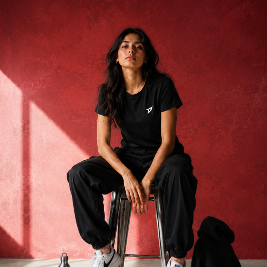 Performance Tee Women (black)