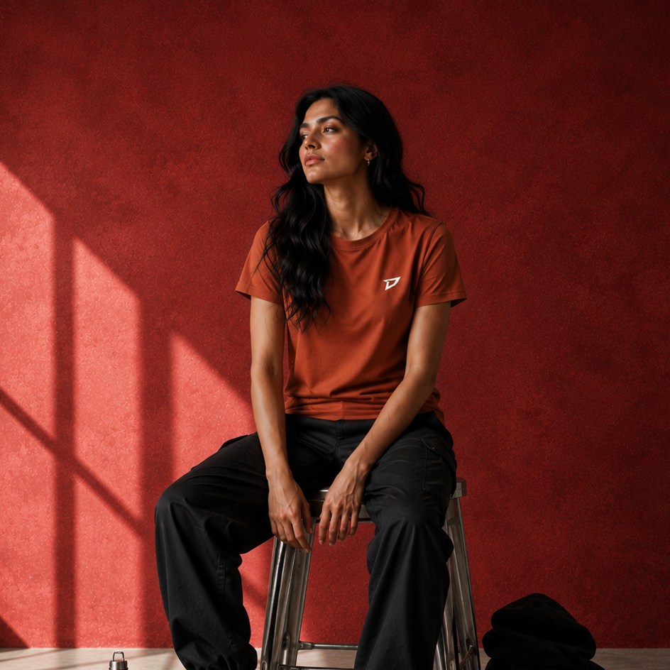 Performance Tee Women (rust)