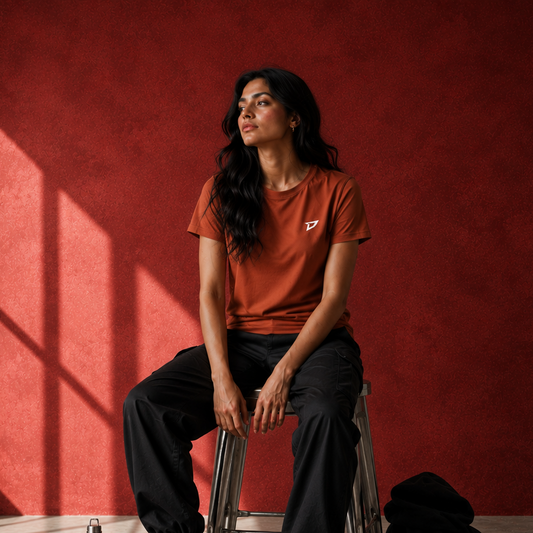 Performance Tee Women (rust)