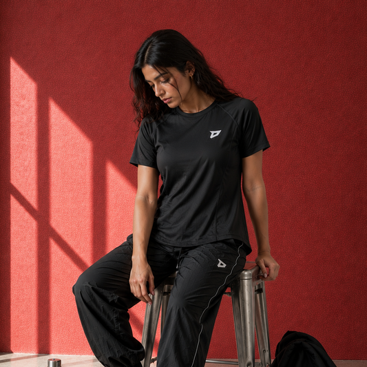 Contour Tee Women (black)