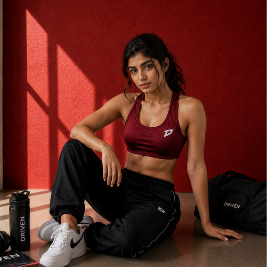 Sports Bra (maroon)