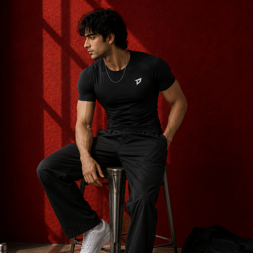 Compression Tee Men (black)