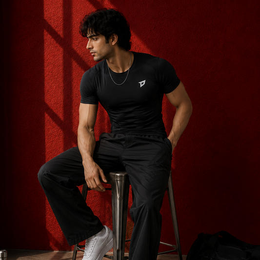 Compression Tee Men (black)