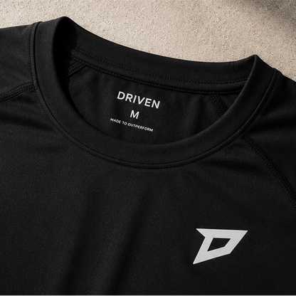 Compression Tee Men (black)