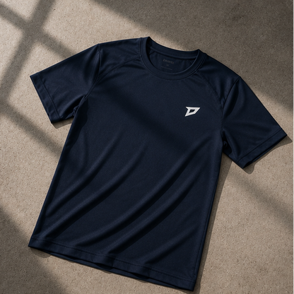 Compression Tee Men (navy)