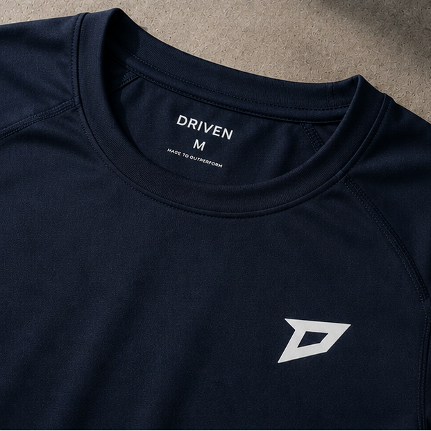 Compression Tee Men (navy)