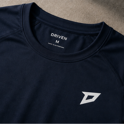 Compression Tee Men (navy)