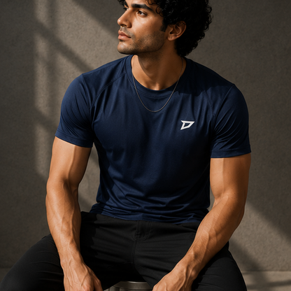 Performance Tee Men (navy)