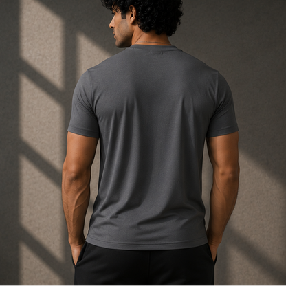 Performance Tee Men (grey)