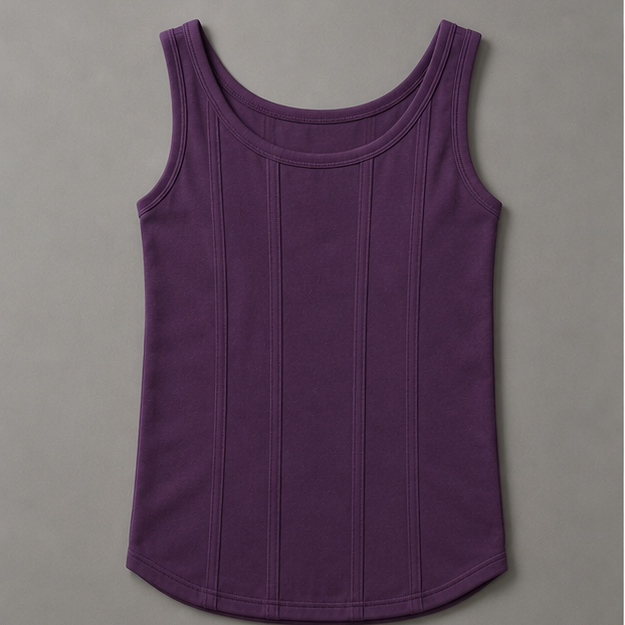 Corset Top (purple)