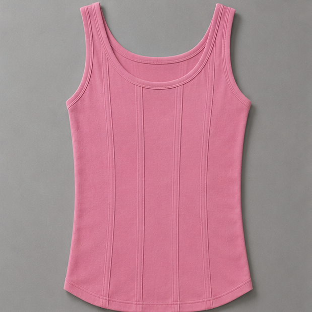 Corset Top (pink)