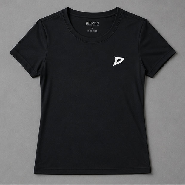 Performance Tee Women (black)