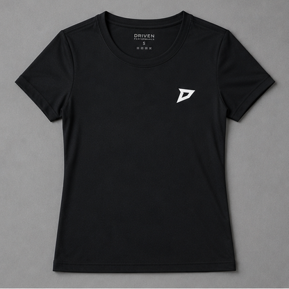 Performance Tee Women (black)