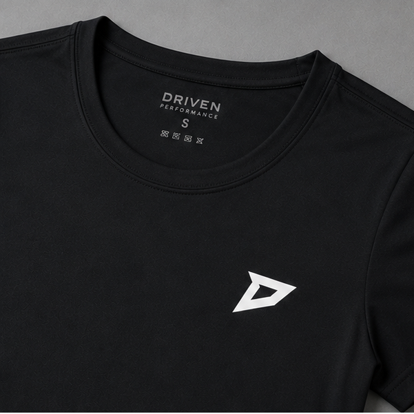 Performance Tee Women (black)