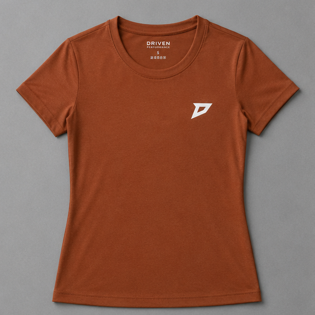 Performance Tee Women (rust)