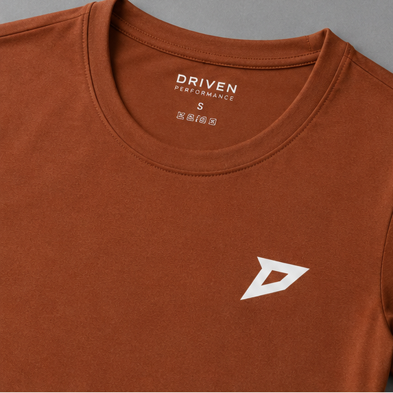 Performance Tee Women (rust)