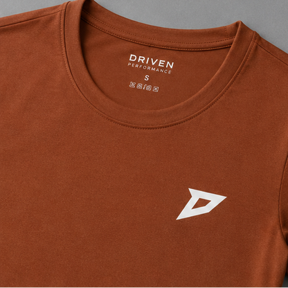 Performance Tee Women (rust)