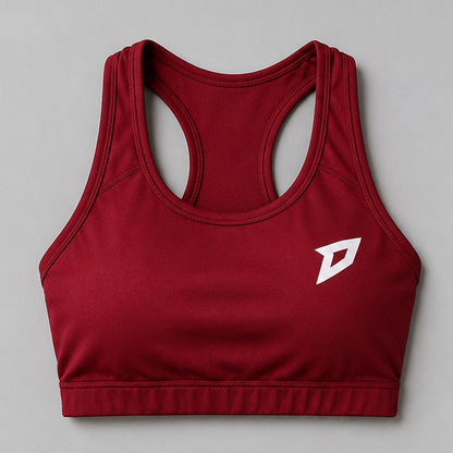 Sports Bra (maroon)