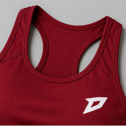 Sports Bra (maroon)