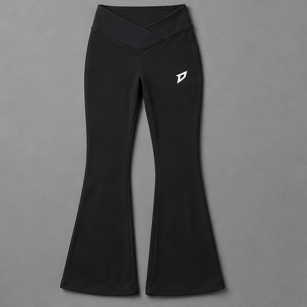 Flared Leggings (black)
