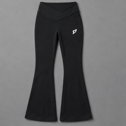 Flared Leggings (black)