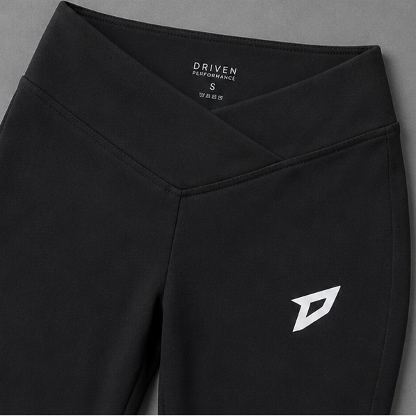 Flared Leggings (black)
