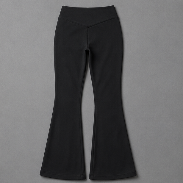 Flared Leggings (black)