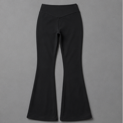 Flared Leggings (black)