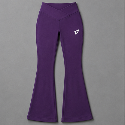 Flared Leggings (purple)