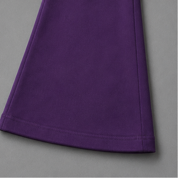 Flared Leggings (purple)