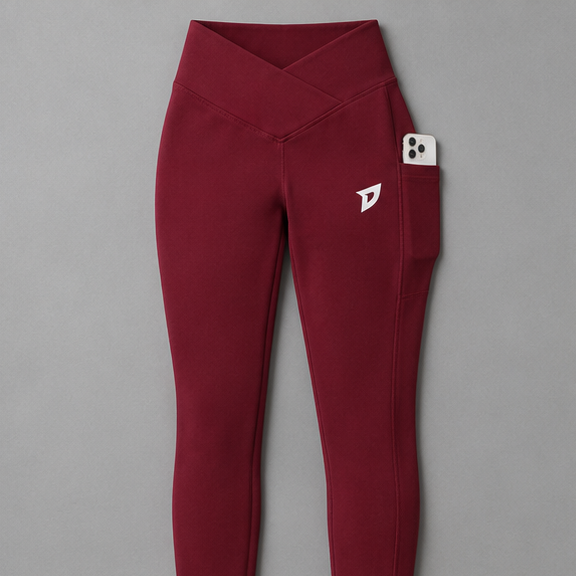 Leggings (maroon)