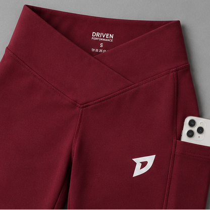 Leggings (maroon)