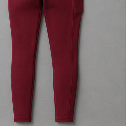 Leggings (maroon)