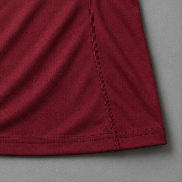 Contour Tee Women (maroon)