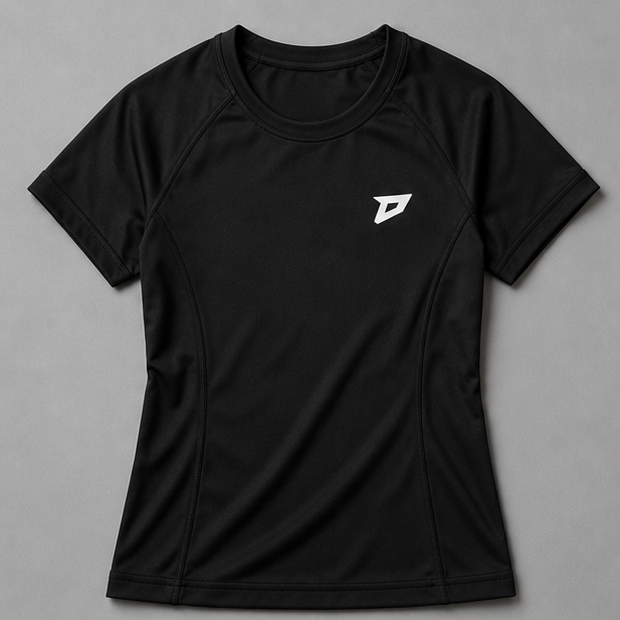 Contour Tee Women (black)