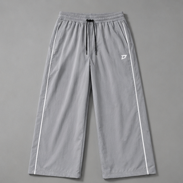 Unisex Wide Leg Trousers (grey)