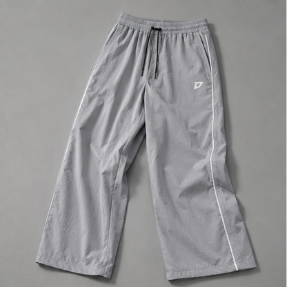 Unisex Wide Leg Trousers (grey)