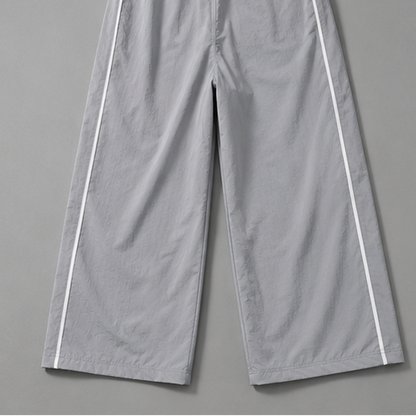 Unisex Wide Leg Trousers (grey)