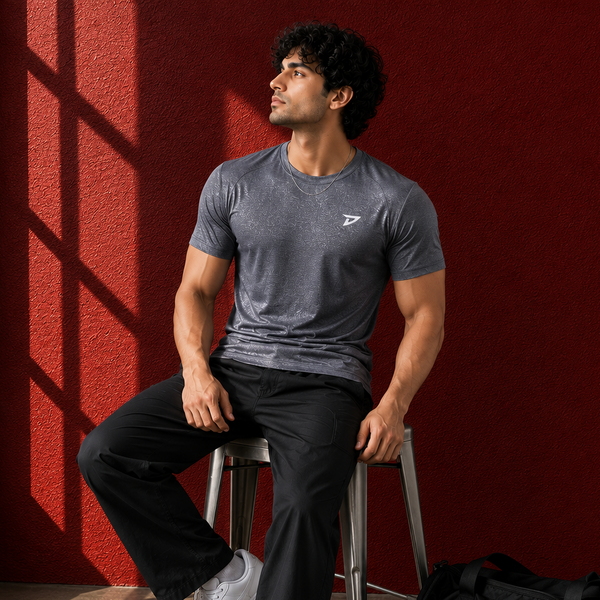 Performance Tee Men (grey)