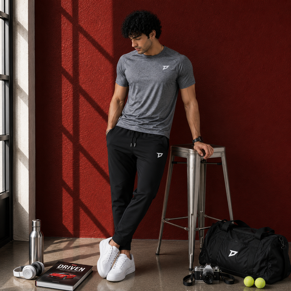 Mens Trousers (black)
