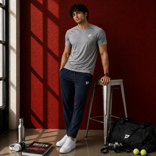 Mens Trousers (navy)