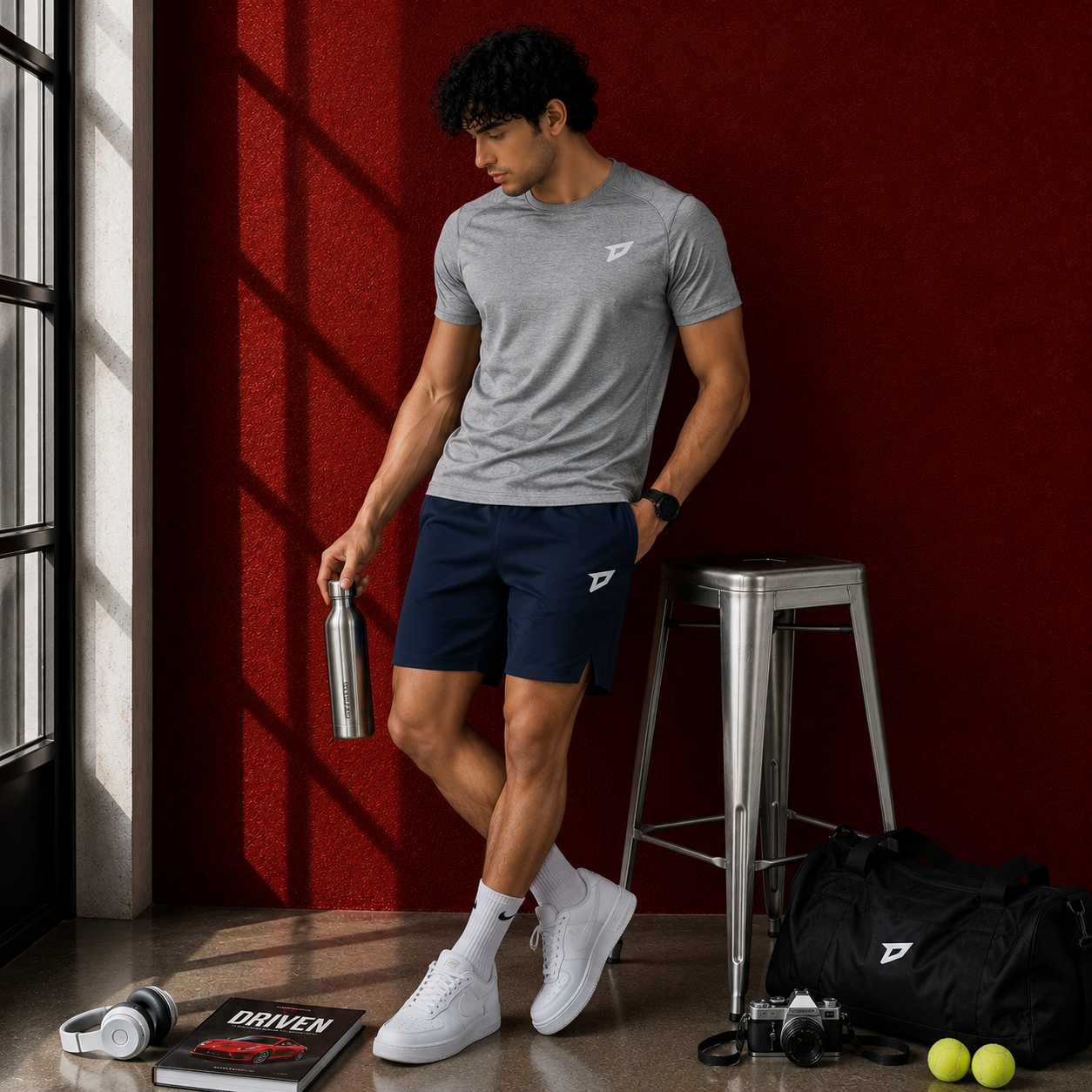 Shorts (navy)