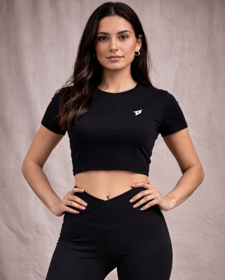 Flared Leggings (black)