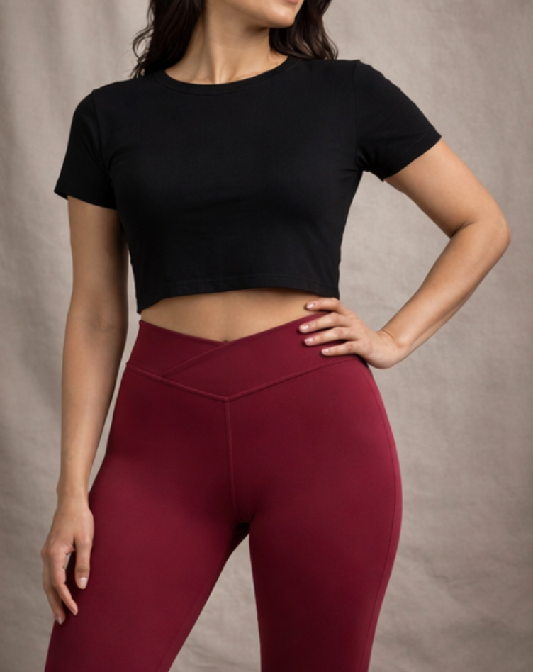 Leggings (maroon)